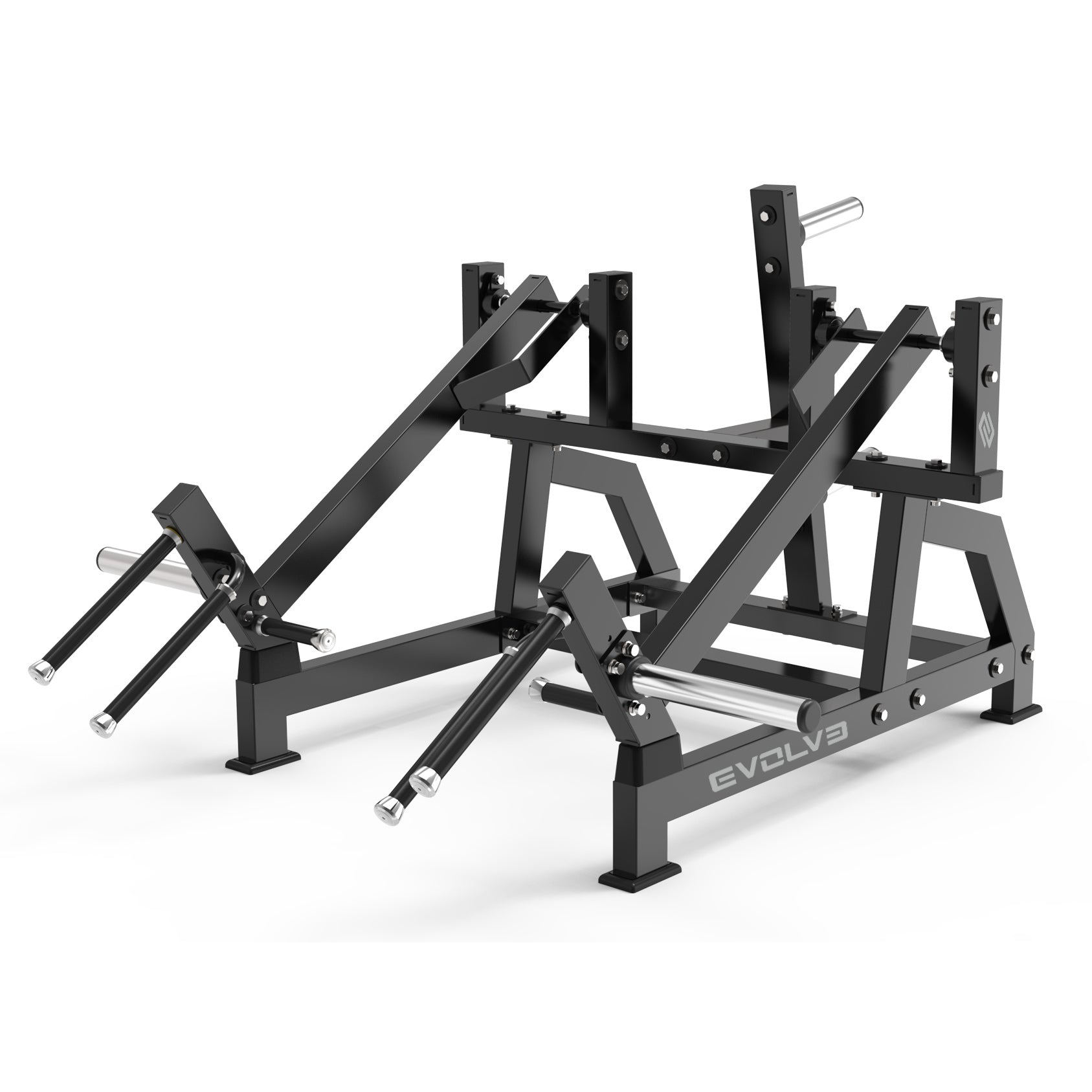 Trapezius & Deadlift Machine - Evolve Fitness Prime Series PL-PR-022 Plate Loaded