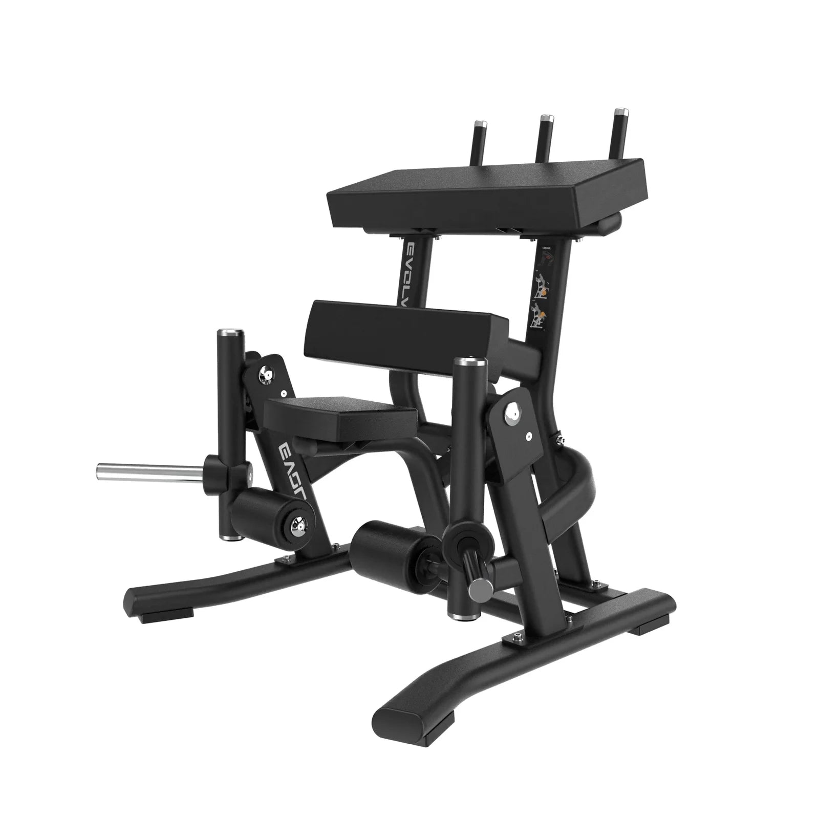 Standing Leg Curl Machine - Evolve Fitness Ultra Series UL-140 Plate Loaded