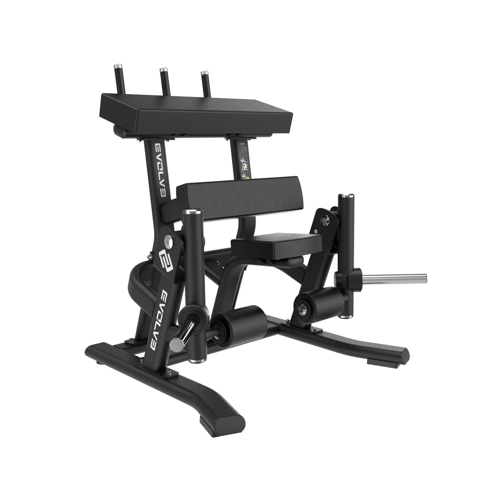 Standing Leg Curl Machine - Evolve Fitness Ultra Series UL-140 Plate Loaded