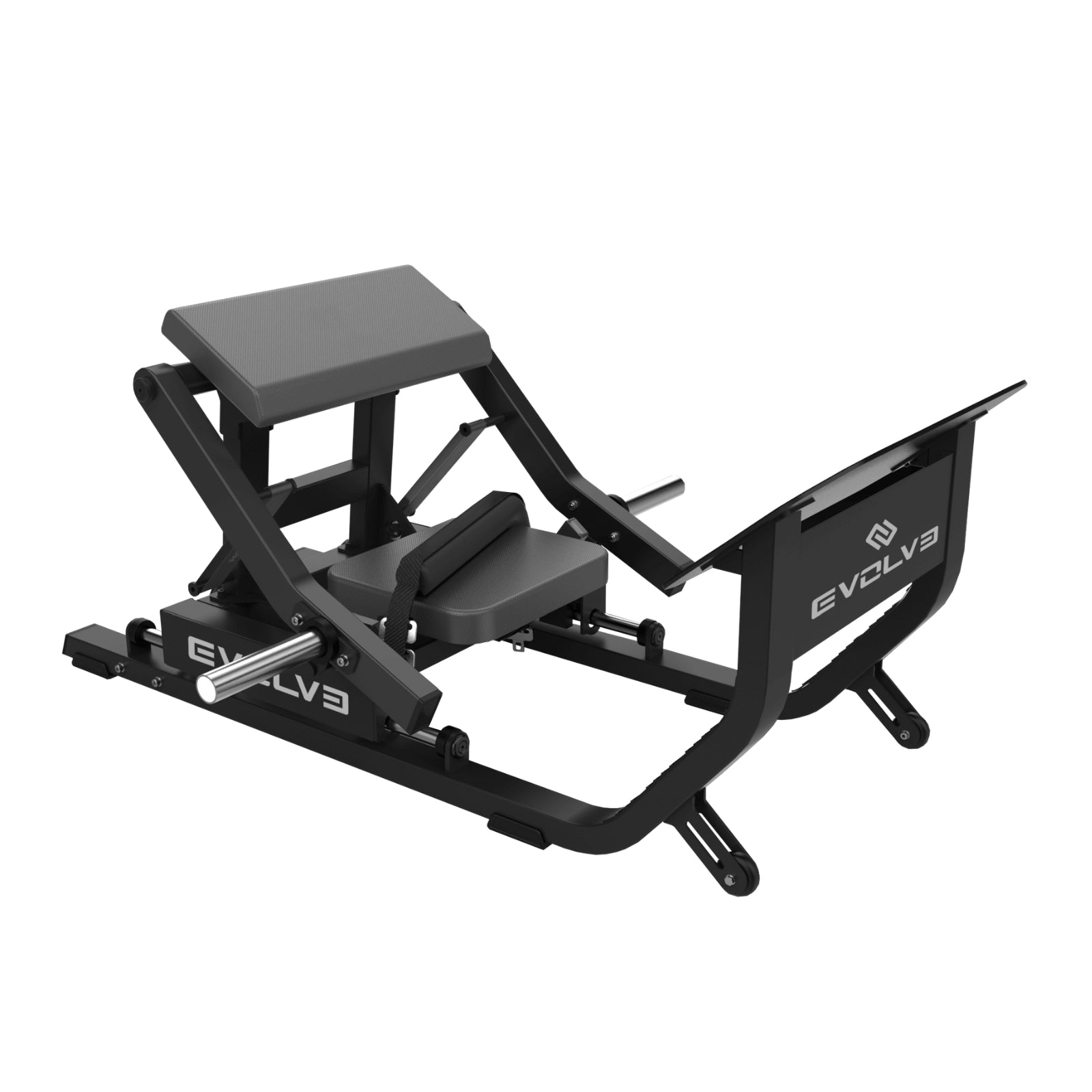 Hip Thrust Machine met riem - Evolve Fitness Ultra Series UL-315 Plate Loaded