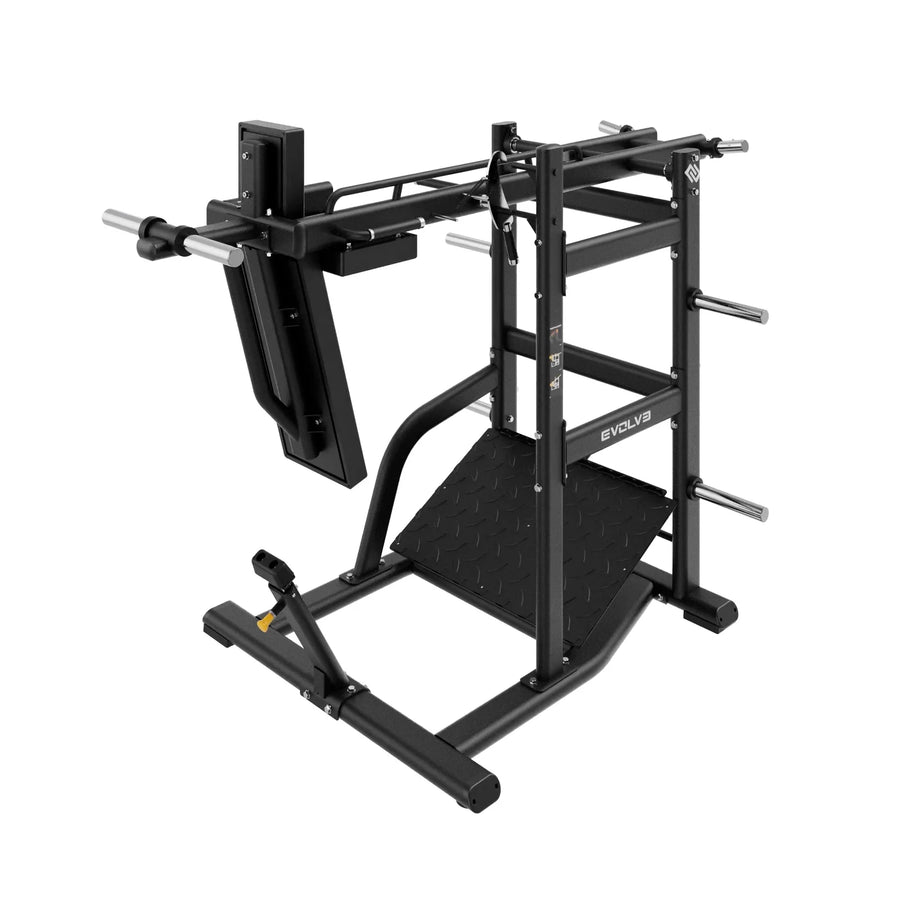 Machine à squat pendulaire - Evolve Fitness Ultra Series UL-330 à charge guidée