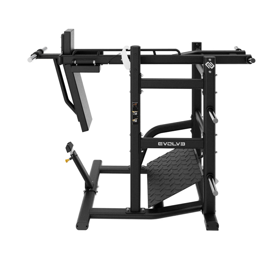 Pendulum Squat Machine - Evolve Fitness Ultra Series UL-330 Plate Loaded