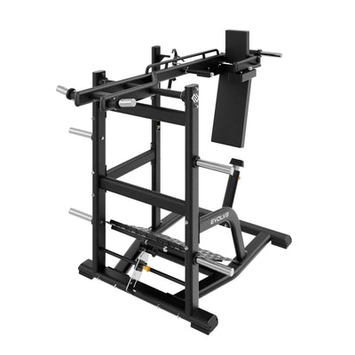 Pendulum Squat Machine - Evolve Fitness Ultra Series UL-330 Plate Loaded
