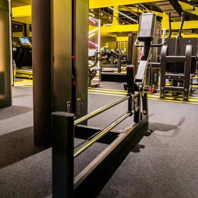 Leg Press Machine - Evolve Fitness Prime Series SC-PR-211 Selectorized - steekgewichten