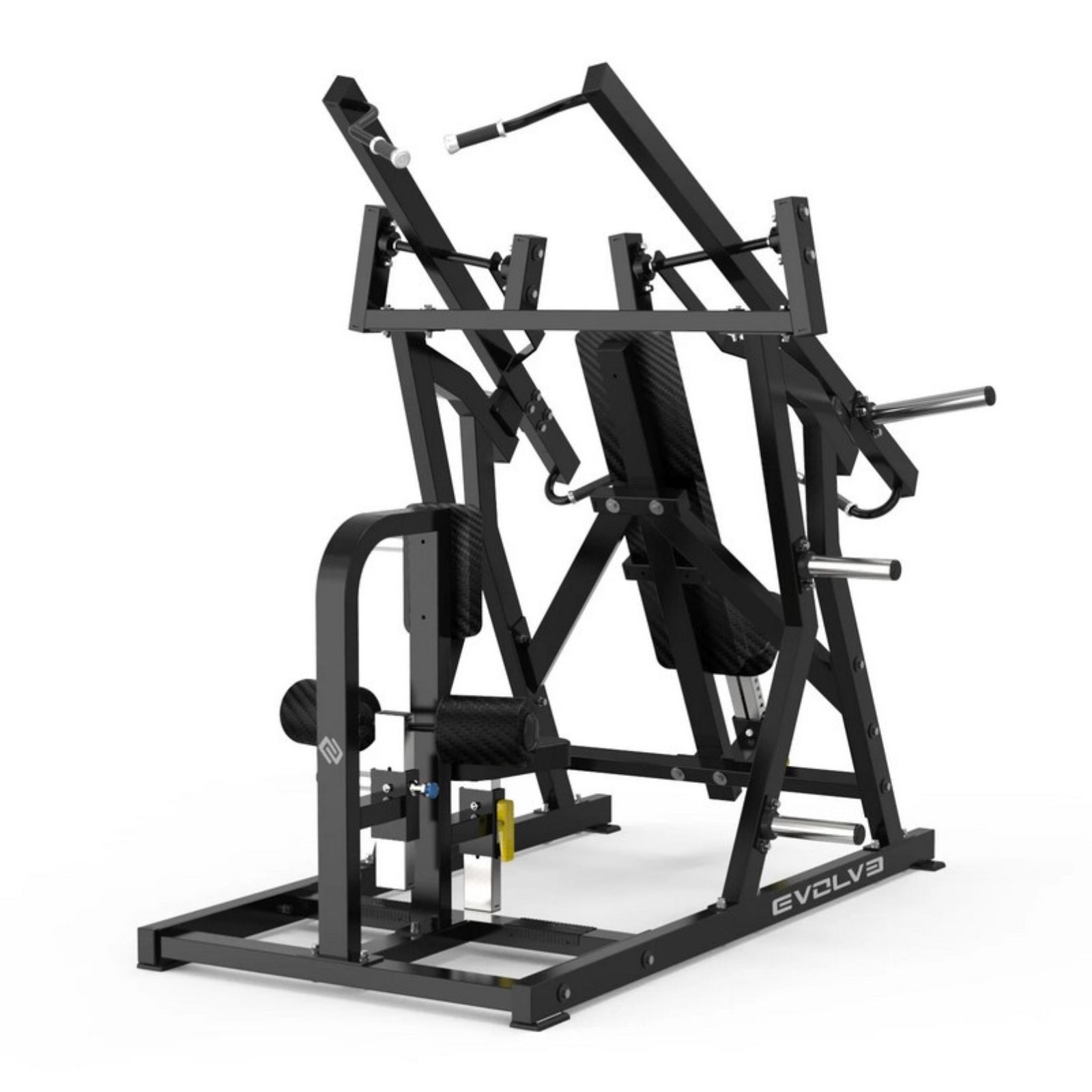 Chest Press & Lat Pulldown - Evolve Fitness Prime Series PL-PR-011 Plate Loaded