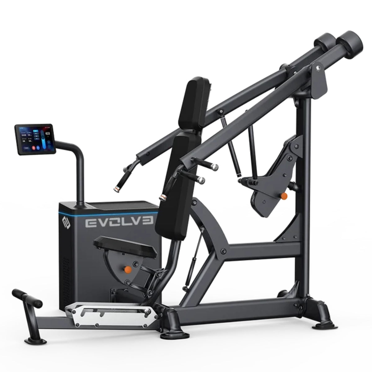 Digital Chest & Shoulder Press Machine - Evolve Fitness Digital Strength DS-421 Selectorized