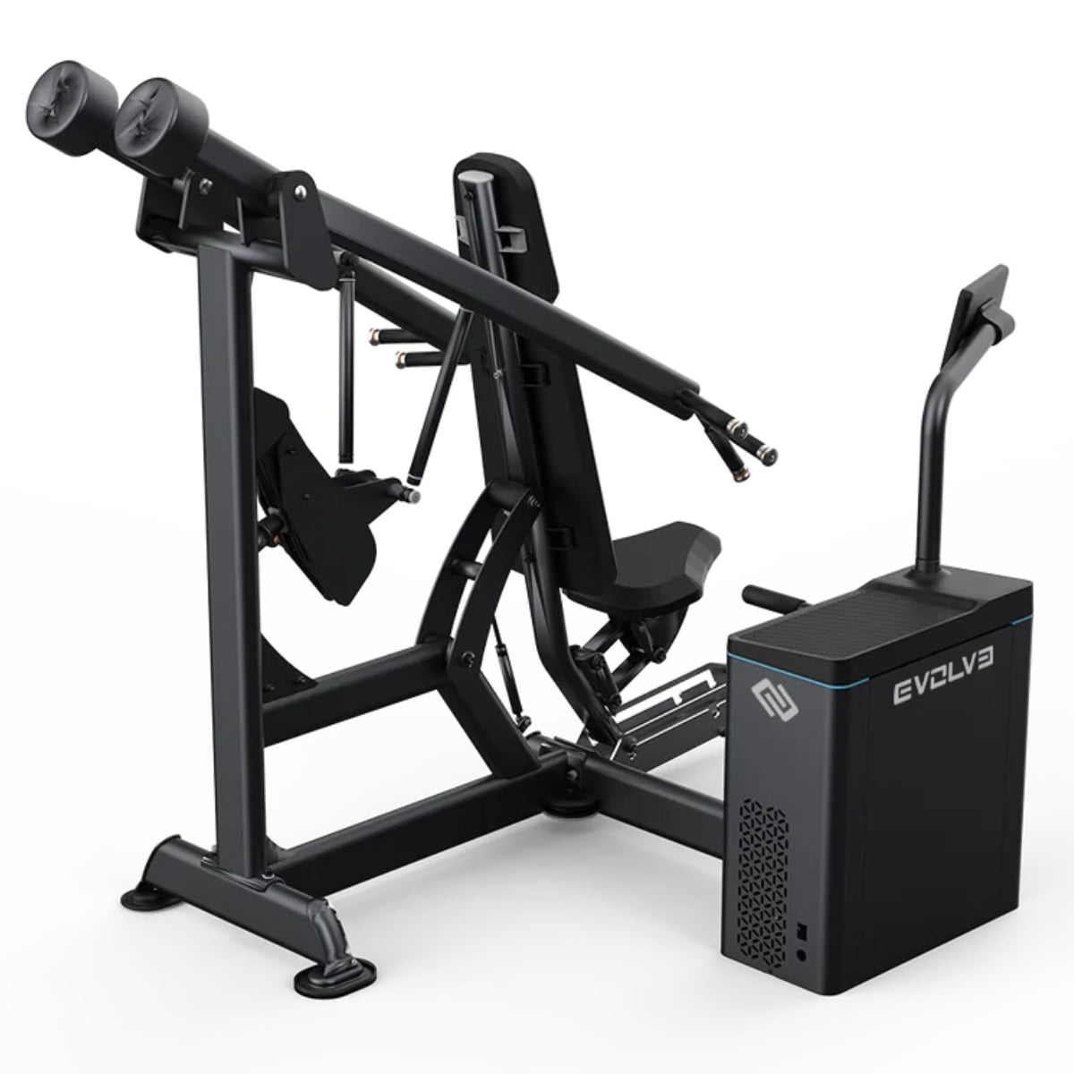 Digital Chest & Shoulder Press Machine - Evolve Fitness Digital Strength DS-421 Selectorized