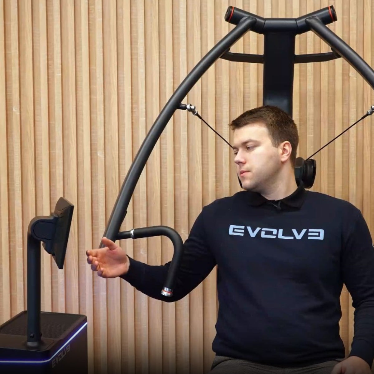 Machine de développé-couché numérique - Evolve Fitness Digital Strength DS-401 à charge guidée