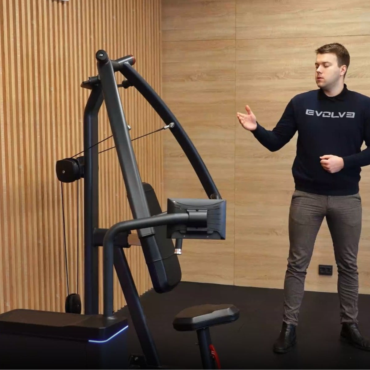 Machine de développé-couché numérique - Evolve Fitness Digital Strength DS-401 à charge guidée