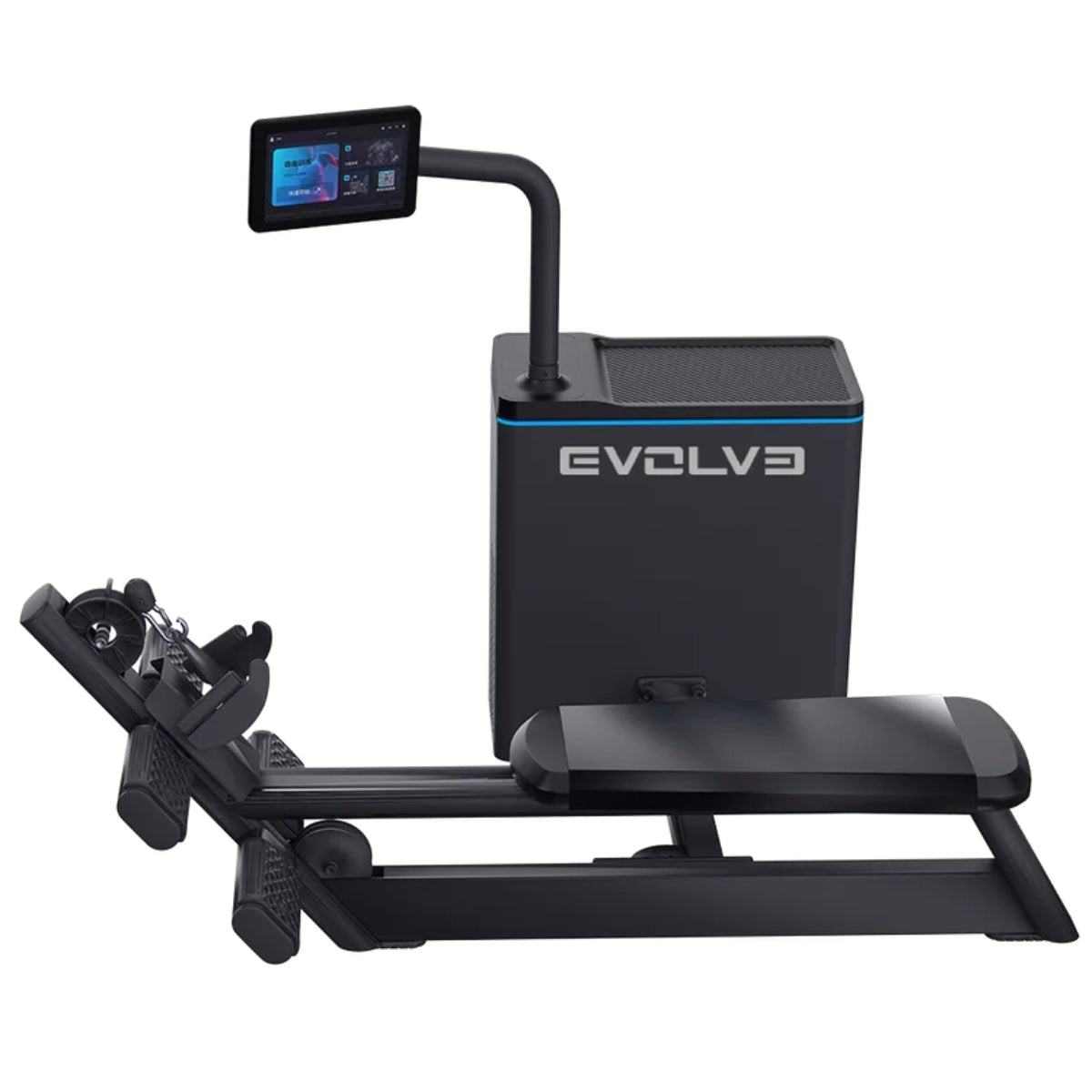 Digital Horizontal Row machine - Evolve Fitness Digital Strength DS-419 Selectorized