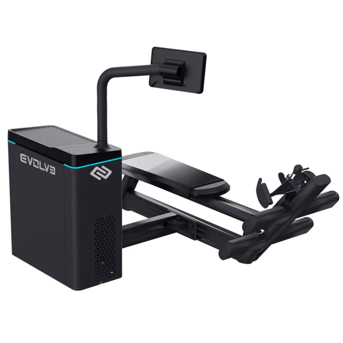 Digital Horizontal Row machine - Evolve Fitness Digital Strength DS-419 Selectorized