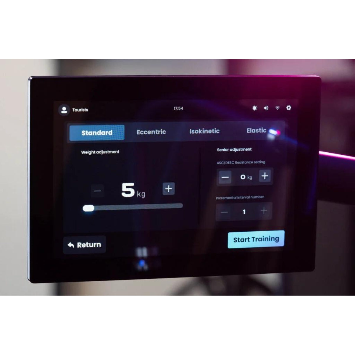 Appareil numérique pour abdominaux et extensions du dos - Evolve Fitness Digital Strength DS-429 à charge guidée