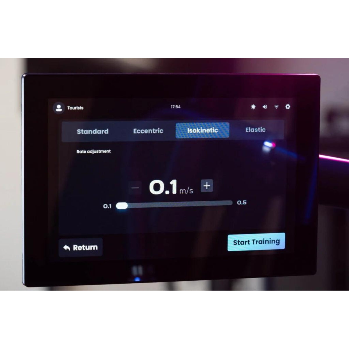 Appareil numérique d'adduction et d'abduction de la hanche - Evolve Fitness Digital Strength DS-416 à charge guidée