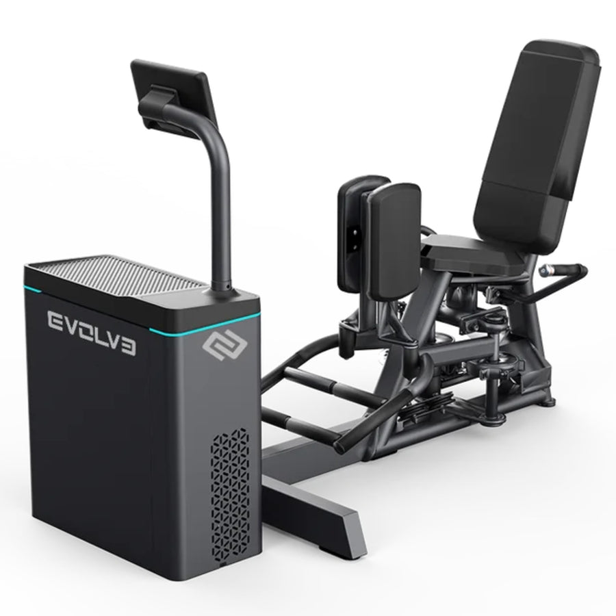 Digital Hip Adduction & Abduction machine - Evolve Fitness Digital Strength DS-416 Selectorized