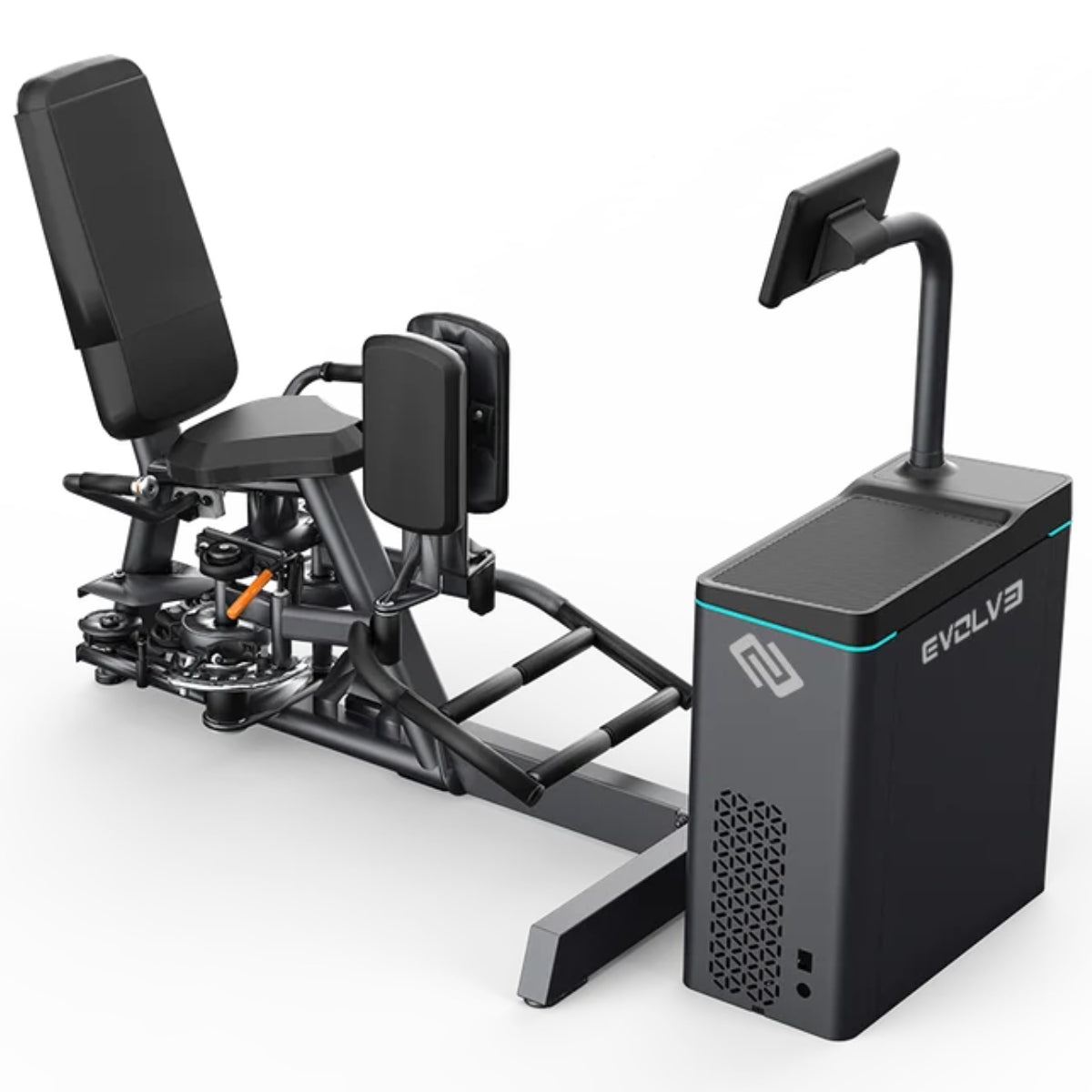 Appareil numérique d'adduction et d'abduction de la hanche - Evolve Fitness Digital Strength DS-416 à charge guidée