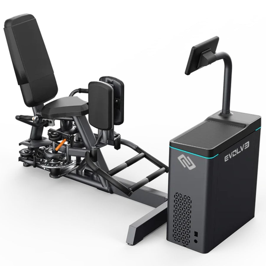 Digital Hip Adduction & Abduction machine - Evolve Fitness Digital Strength DS-416 Selectorized