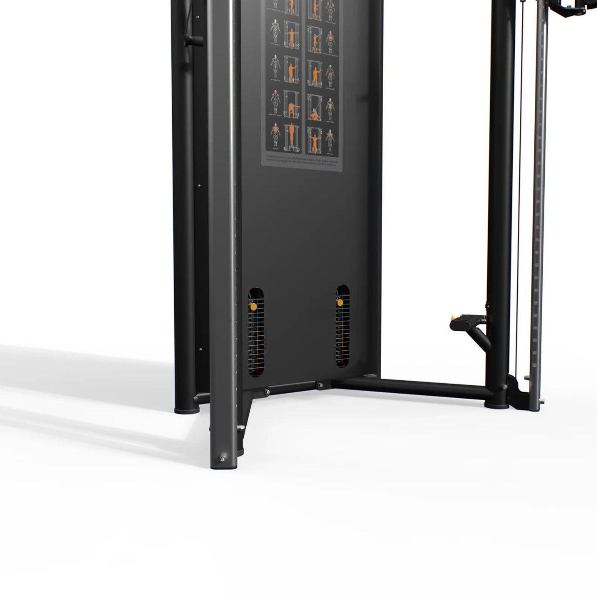 Appareil de musculation fonctionnel (double poulie) - Evolve Fitness Ultra Series UL-210 - montage gratuit