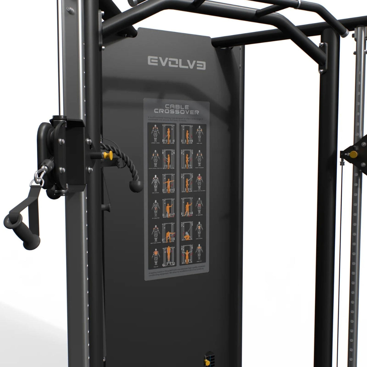 Appareil de musculation fonctionnel (double poulie) - Evolve Fitness Ultra Series UL-210 - montage gratuit