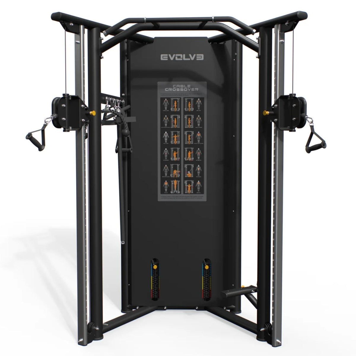Appareil de musculation fonctionnel (double poulie) - Evolve Fitness Ultra Series UL-210 - montage gratuit