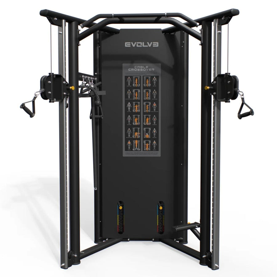 Appareil de musculation fonctionnel (double poulie) - Evolve Fitness Ultra Series UL-210 - montage gratuit