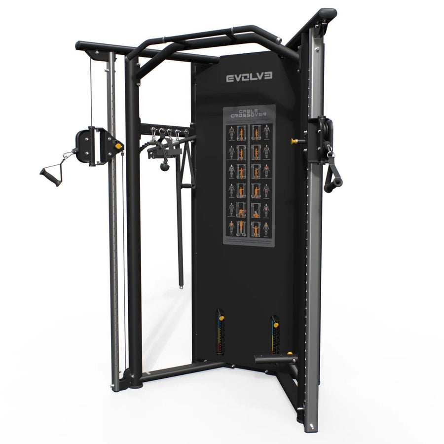 Functional Trainer (Dual Pulley) - Evolve Fitness Ultra Series UL-210 - gratis montage
