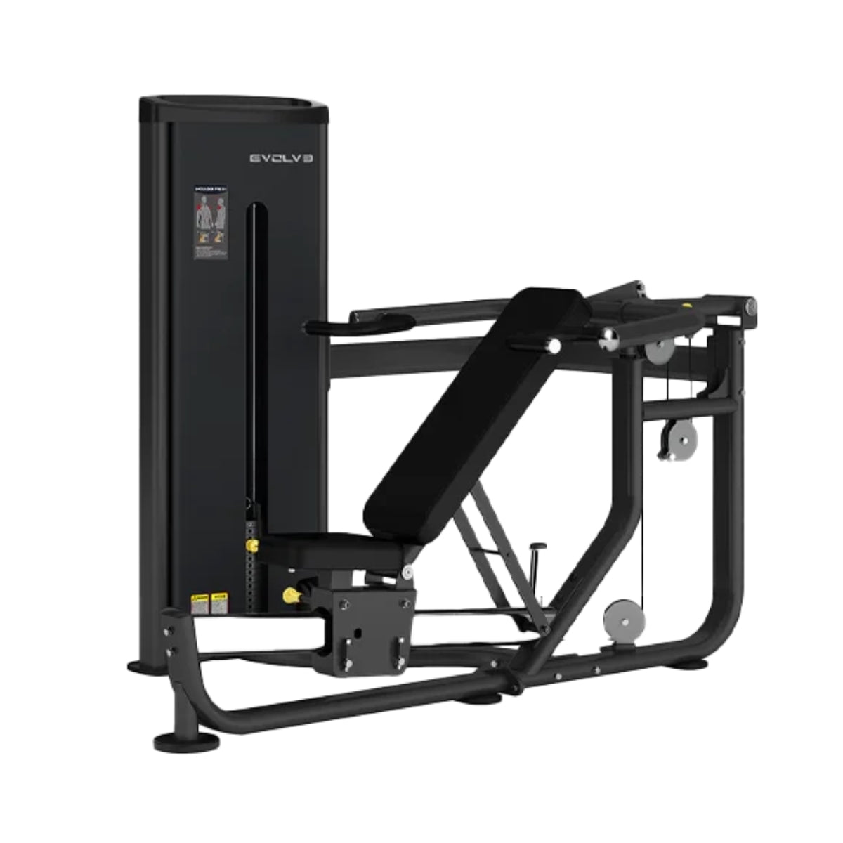 Multi Press Machine - Evolve Fitness Econ Series EC-029 Dual Function Selectorized