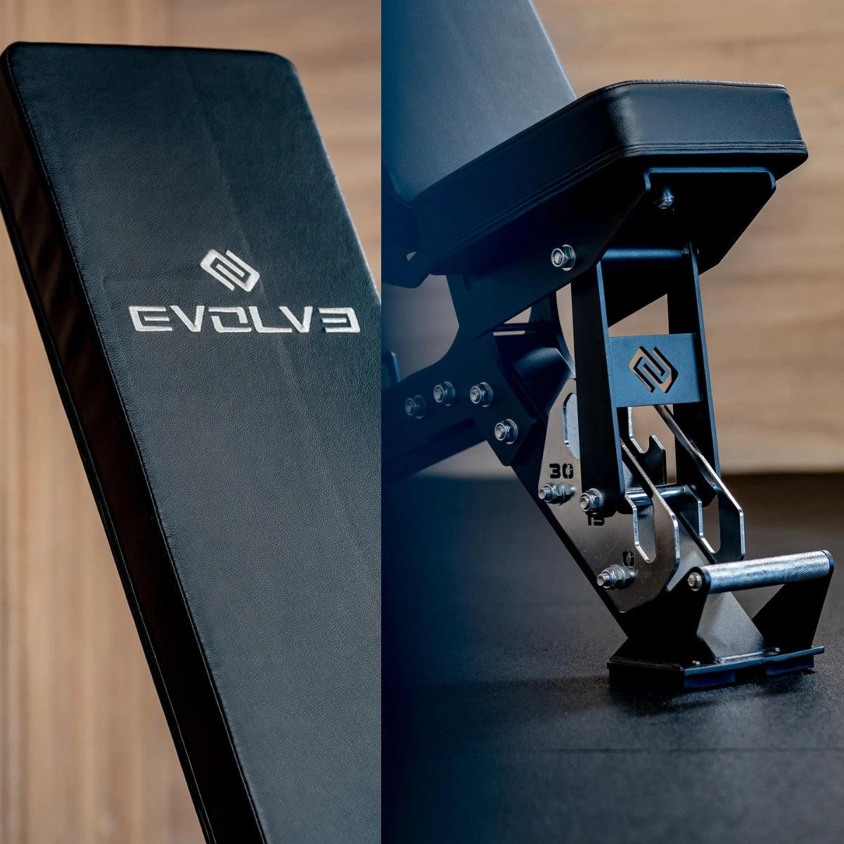 Verstelbare halterbank - Evolve Fitness Econ Series EC-100