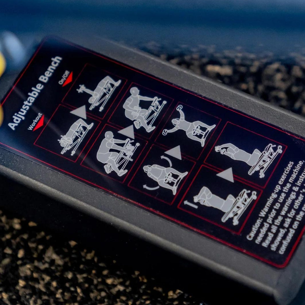 Verstelbare halterbank - Evolve Fitness Prime Series PR-204 Adjustable Bench