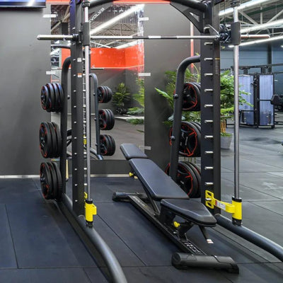 Verstelbare halterbank - Evolve Fitness Prime Series PR-204 Adjustable Bench