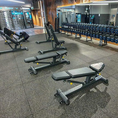 Verstelbare halterbank - Evolve Fitness Prime Series PR-204 Adjustable Bench