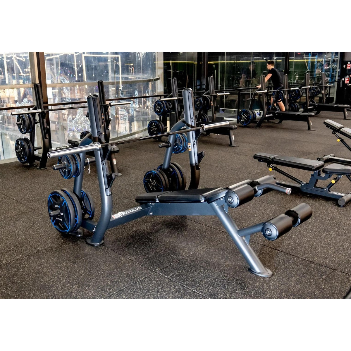 Decline Bench Press - Evolve Fitness Prime Series PR-211