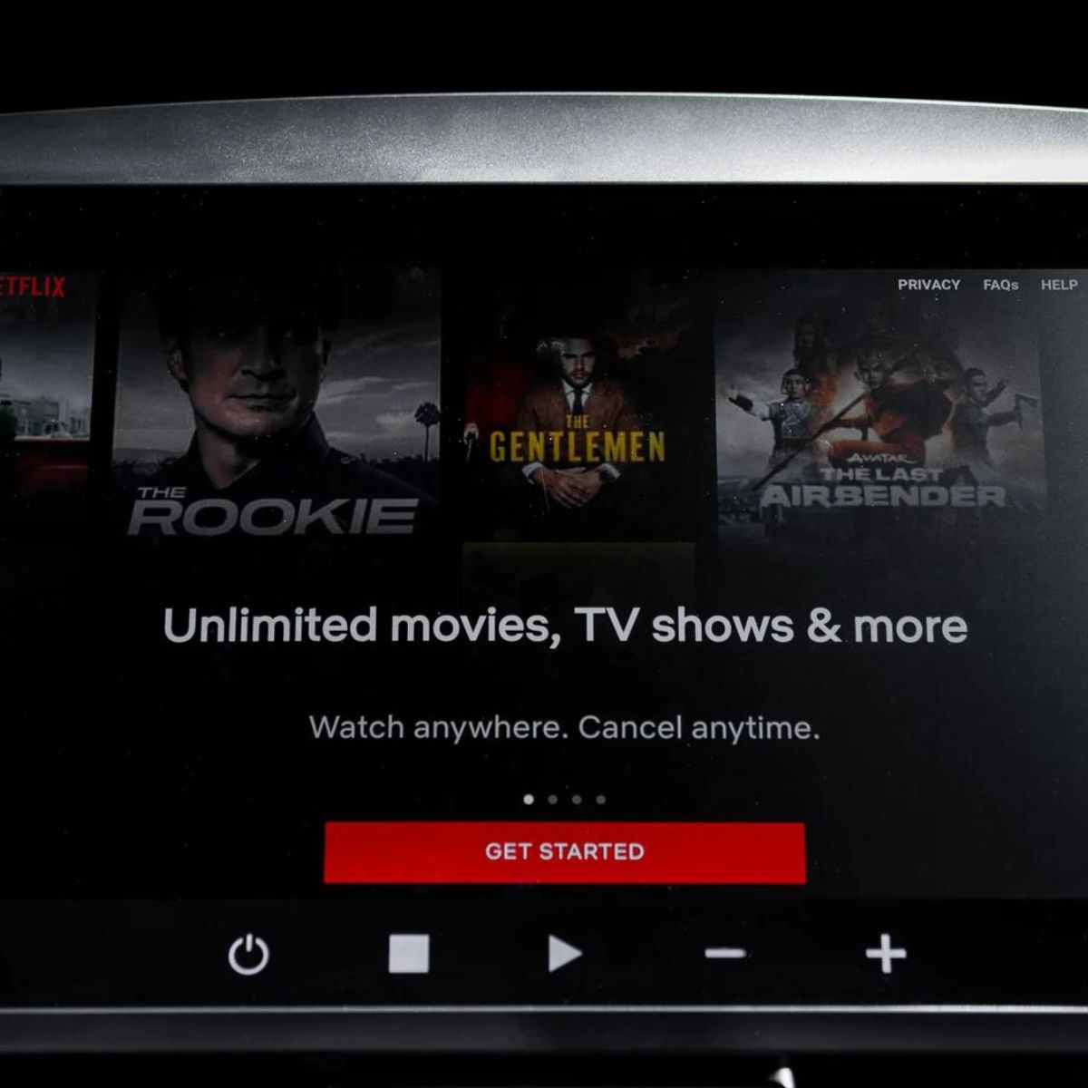 Evolve Fitness Ultra Series RB-UL-156 Recumbent Bike - Touchscreen