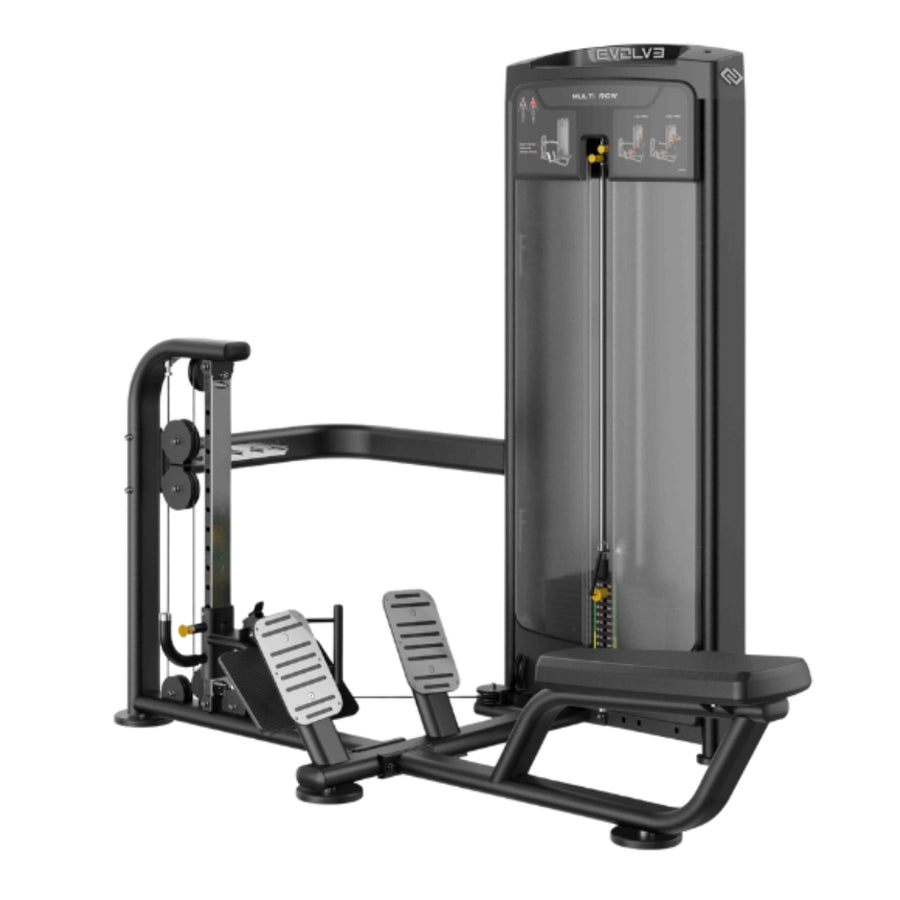 Machine à rames multiples - Evolve Fitness Ultra Series SC-UL-050 à sélection de vitesse