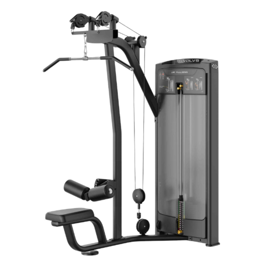 Lat Pulldown Machine - Evolve Fitness Ultra Series SC-UL-110 Selectorized