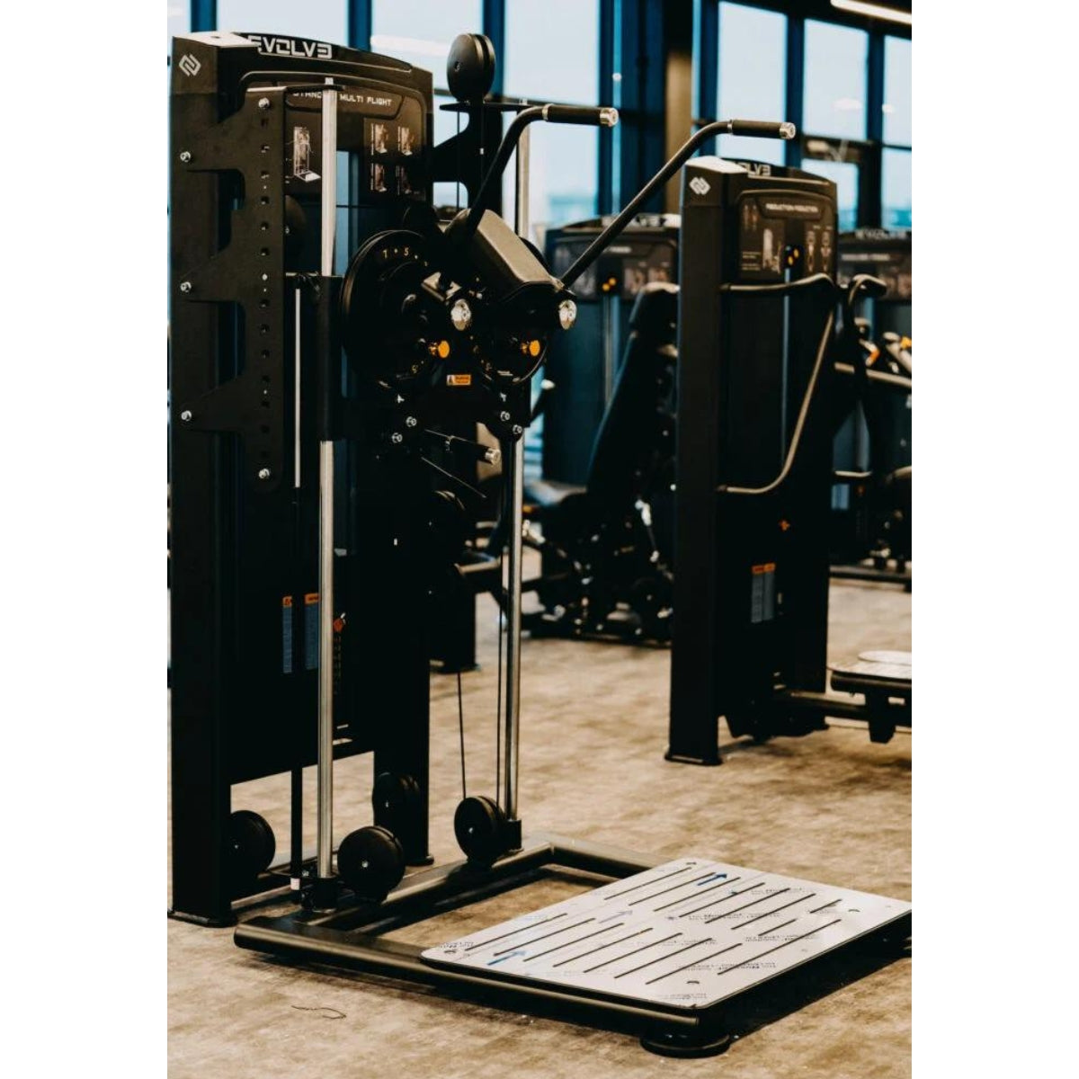 Lateral Raise / Standing Pec Fly Machine - Evolve Fitness Ultra Series SC-UL-330 Selectorized