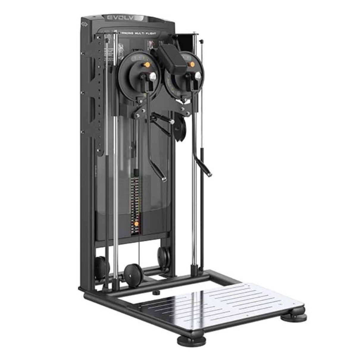 Lateral Raise / Standing Pec Fly Machine - Evolve Fitness Ultra Series SC-UL-330 Selectorized