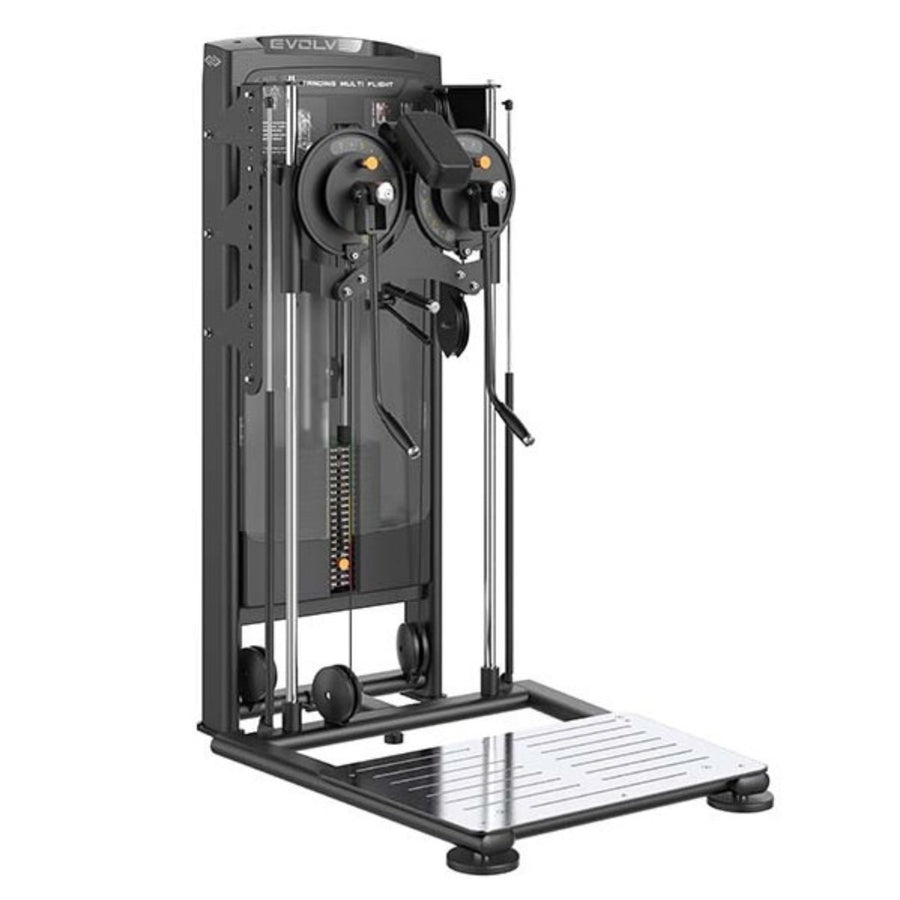 Lateral Raise / Standing Pec Fly Machine - Evolve Fitness Ultra Series SC-UL-330 Selectorized