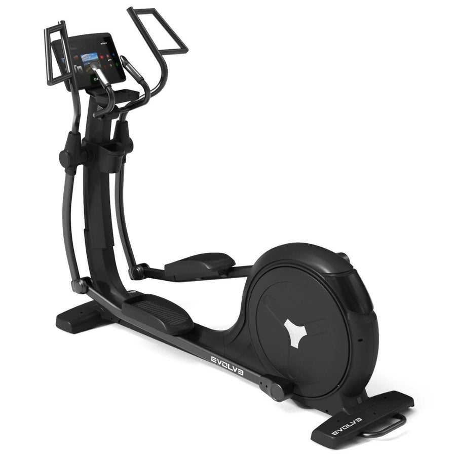 Vélo elliptique professionnel avec console multimédia haut de gamme - Evolve Fitness Ultra Series ET-UL-156