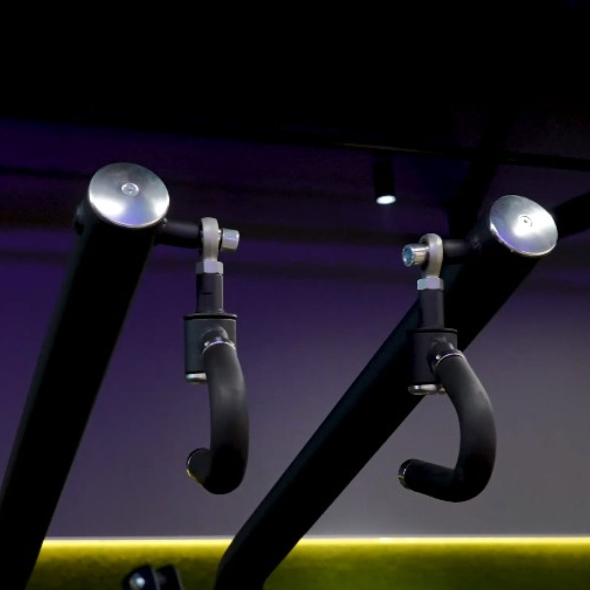 Dynamische Rudermaschine mit hoher Auflage – Evolve Fitness Ultra Series UL-290 mit Gewichtsscheiben