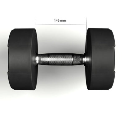 Evolve Fitness Ultra Series CPU Urethane Dumbbell Set (12,5 - 35 KG)