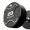 Evolve Fitness Ultra Series CPU Urethane Dumbbell Set (12,5 - 35 KG)
