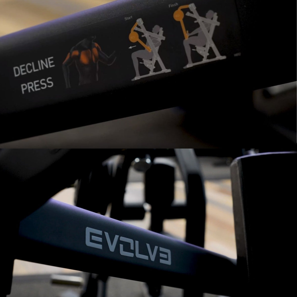 Decline Chest Press - Evolve Fitness Ultra Series UL-120 Plate Loaded