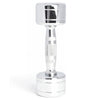 Evolve Fitness chrome dumbbell set met 10 stuks premium halters - 1-10 kg