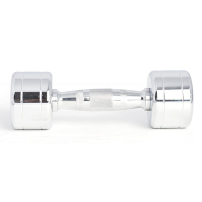 Evolve Fitness chrome dumbbell set met 10 stuks premium halters - 1-10 kg