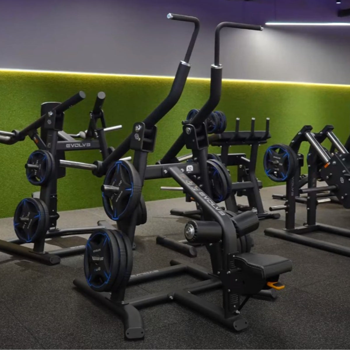 Lat Pulldown Machine - Evolve Fitness Ultra Series UL-60 Plate Loaded