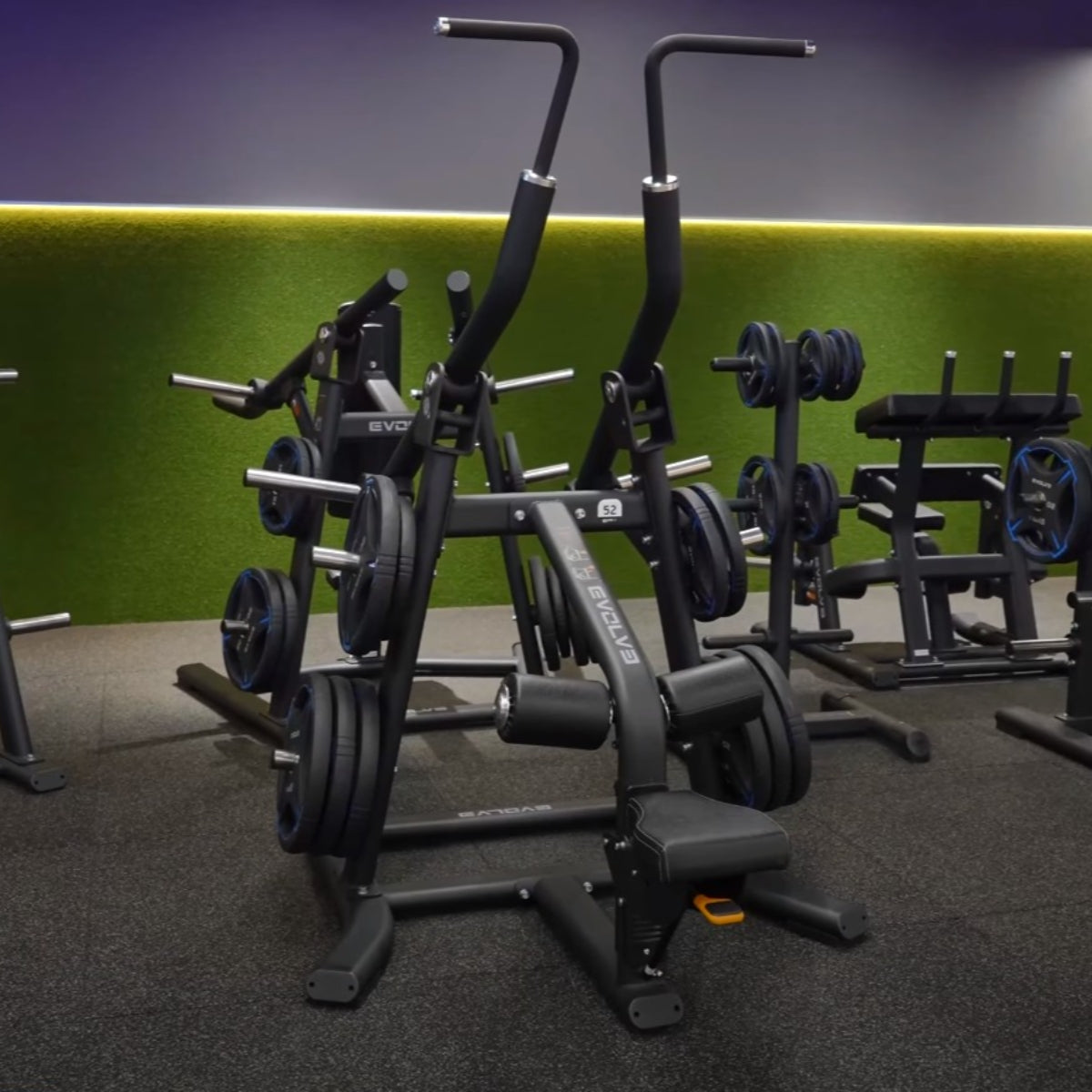 Lat Pulldown Machine - Evolve Fitness Ultra Series UL-60 Plate Loaded