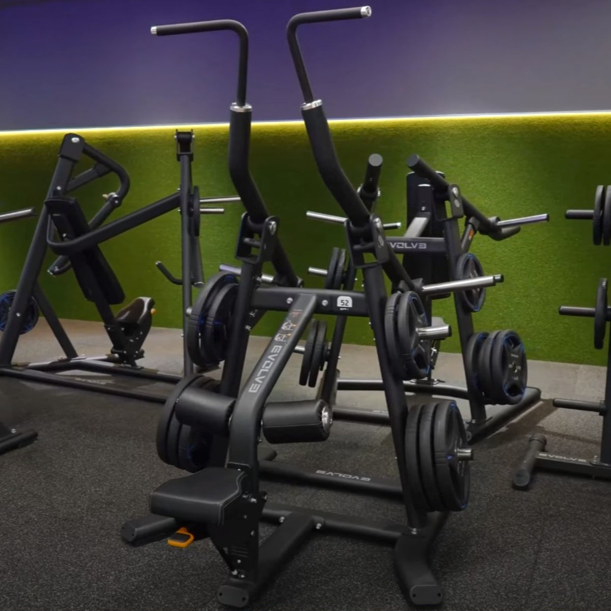 Lat Pulldown Machine - Evolve Fitness Ultra Series UL-60 Plate Loaded