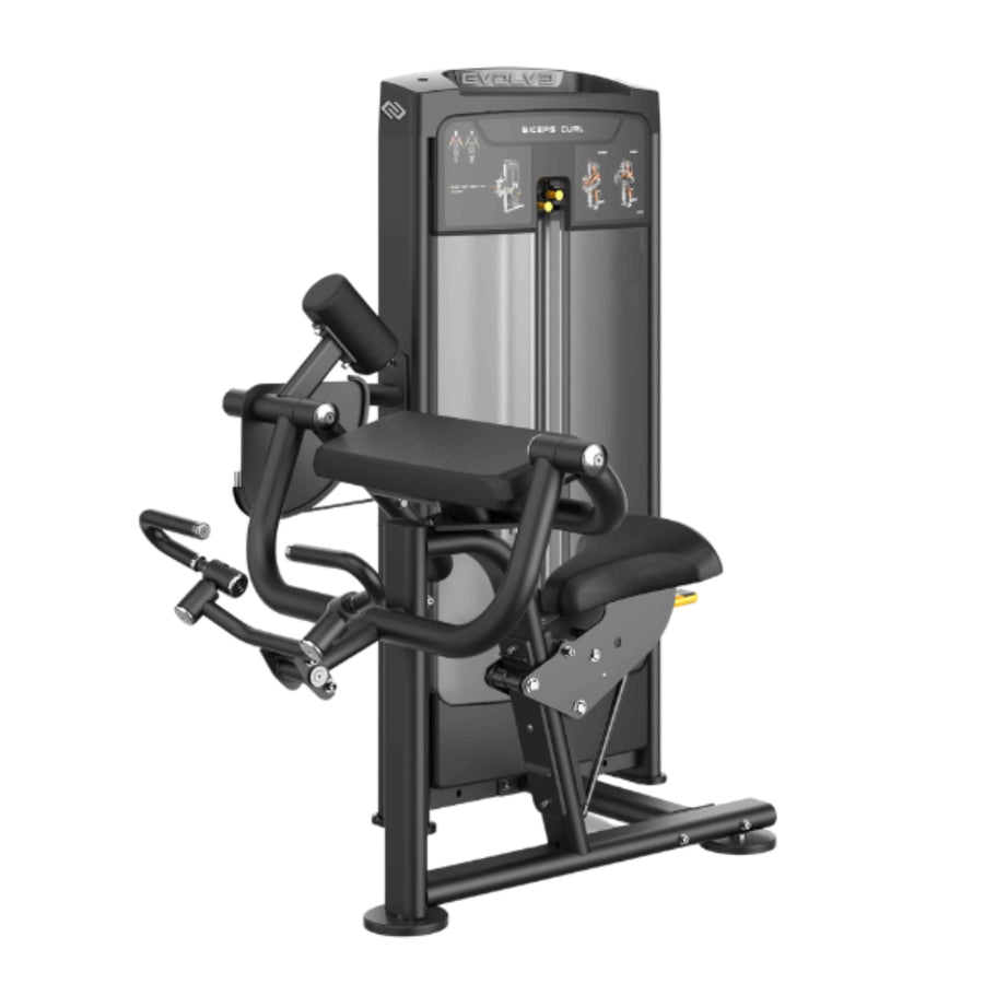 Biceps Curl Machine - Evolve Fitness Ultra Series SC-UL-060 Selectorized