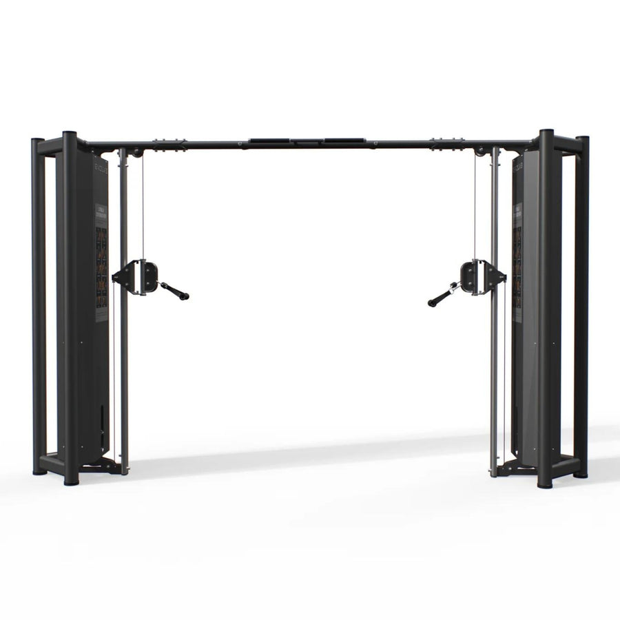 Système de croisement de câbles - Evolve Fitness Ultra Series UL-240 Selectorized - Installation gratuite