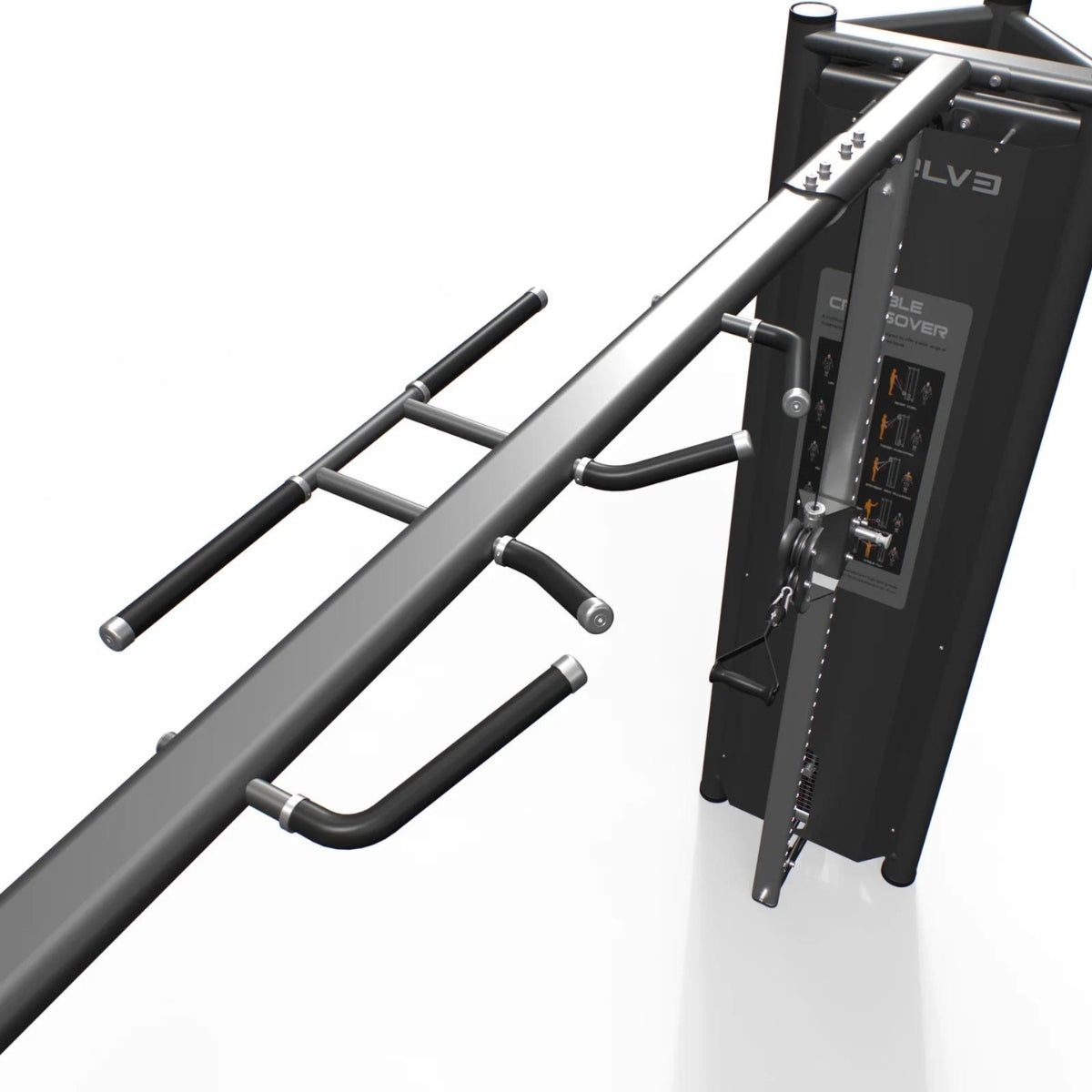 Système de croisement de câbles - Evolve Fitness Ultra Series UL-240 Selectorized - Installation gratuite